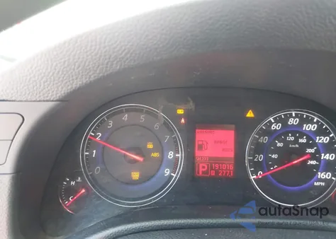 2007 Infiniti G35 Journey из США, поврежденный, VIN JNKBV61E67M707001